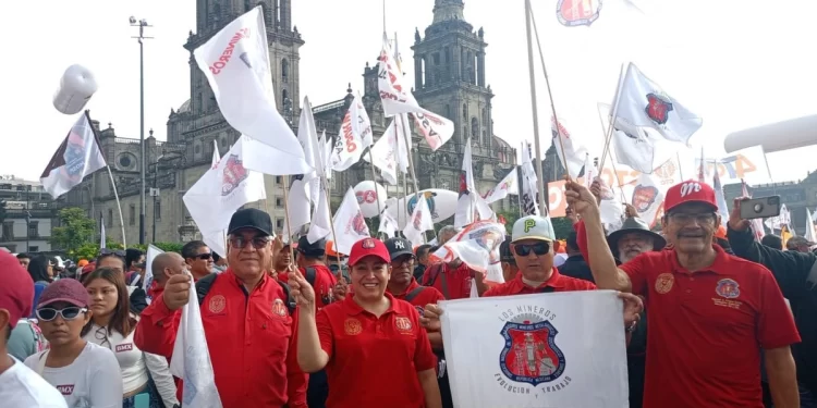 Mineros de Cananea agradecen a Sheinbaum por impulsar solución a huelga de 18 años