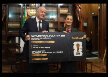 Sheinbaum y Trump tendrán su primer encuentro cara a cara en Washington por el sorteo del Mundial