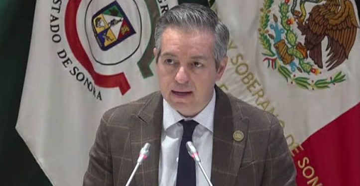 Presenta del Valle Colosio iniciativa de reforma a la Ley de Aguas del Estado de Sonora