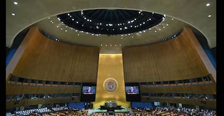 Por primera vez en su historia, ONU aprueba resolución presentada por México