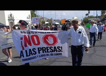 Comunidades del Río Sonora Rechazan Imposición de Presas y Exigen Consulta Real