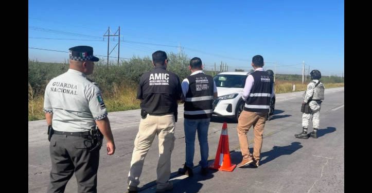 Participa Secretaría de Seguridad Pública en operativo “Héroes Paisanos” 2025