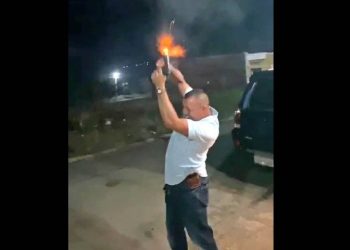 Hasta 8 años de cárcel para quien haga disparos al aire