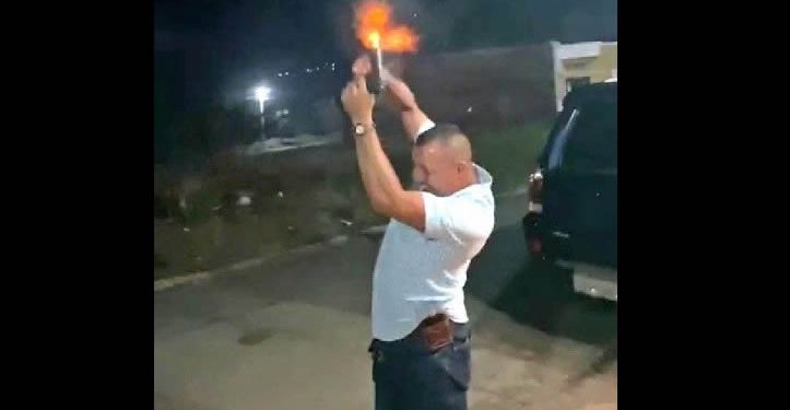 Hasta 8 años de cárcel para quien haga disparos al aire