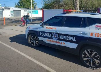 ¡Héroes! Graban el momento exacto en que policías evitan suicidio en Hermosillo