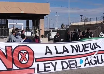 Productores liberan garita comercial Douglas-Agua Prieta; industria maquiladora reporta pérdidas millonarias por bloqueos