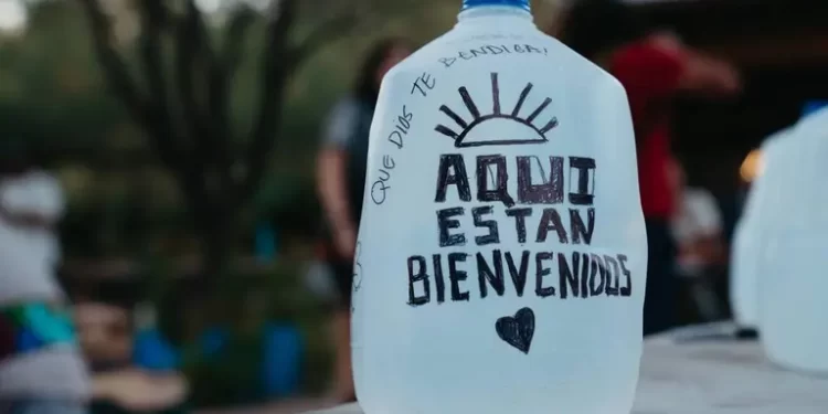 Acusan a la Patrulla Fronteriza de hacer una redada ilegal en un campamento de migrantes en la frontera