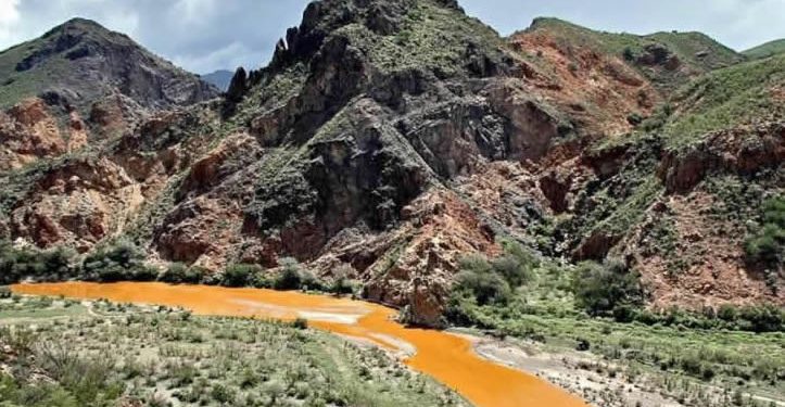 Río Sonora la espera perpetua