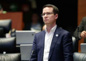 Crece la molestia de Jorge Romero con Anaya por la división de la bancada en el Senado