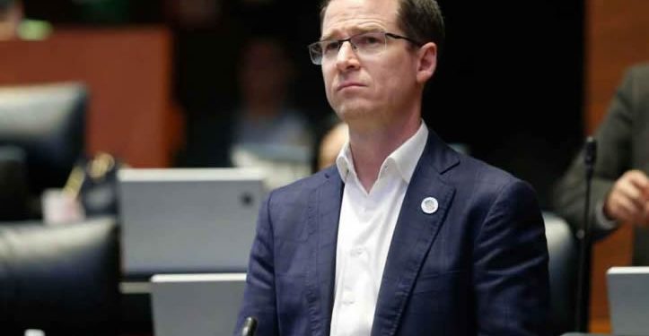 Crece la molestia de Jorge Romero con Anaya por la división de la bancada en el Senado