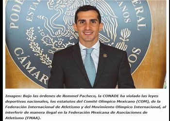 Confirma Codeson fraude en atletismo mexicano desde CONADE