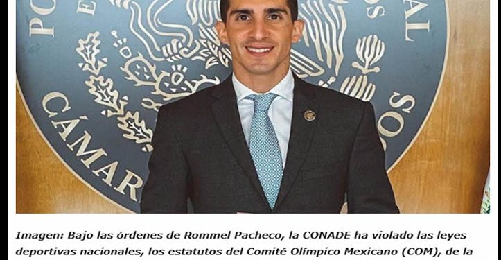 Confirma Codeson fraude en atletismo mexicano desde CONADE