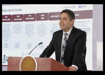 Grupo Salinas tiene hasta enero para pagarle al SAT deuda de 51 mil millones de pesos