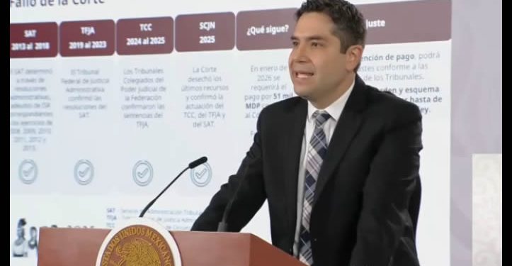 Grupo Salinas tiene hasta enero para pagarle al SAT deuda de 51 mil millones de pesos