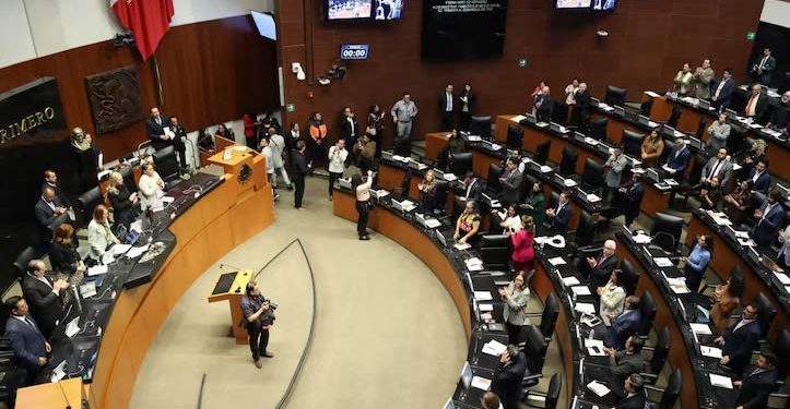 Aprueba Senado ley contra abuso sexual; penas de hasta 9 años de prisión