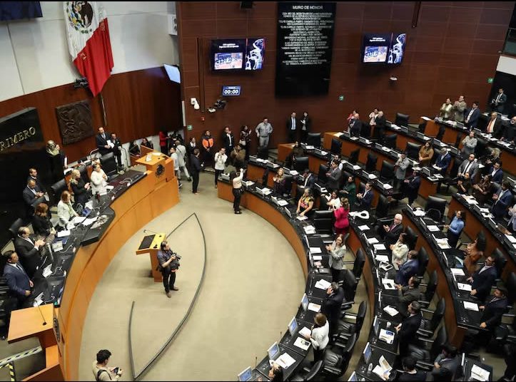 Aprueba Senado ley contra abuso sexual; penas de hasta 9 años de prisión