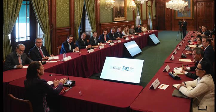 De Carlos Slim a Altagracia Gómez: Empresarios y gobierno crean nuevo consejo para impulsar la inversión