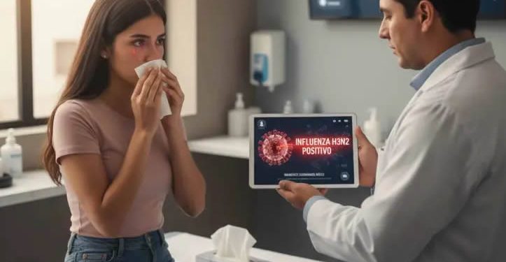 México registra el primer caso de influenza H3N2; esto sabemos de la ‘súper gripe’