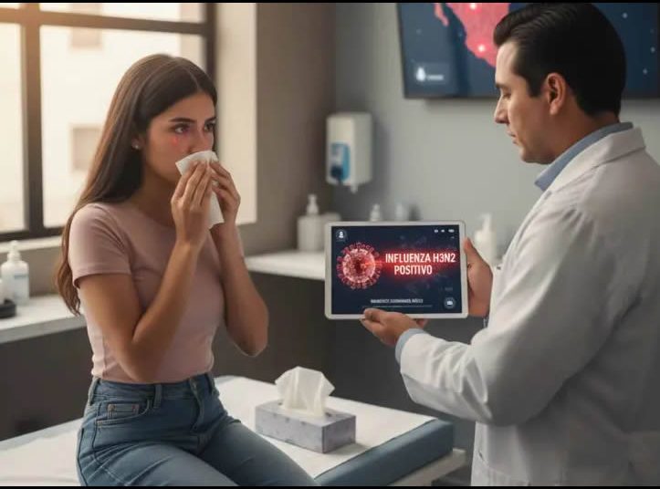 México registra el primer caso de influenza H3N2; esto sabemos de la ‘súper gripe’