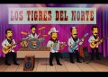 Los Tigres del Norte aparecerán en ‘Los Simpsons’; ¿cuándo y dónde verlos?