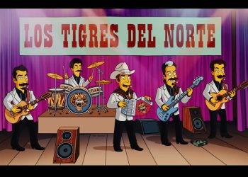 Los Tigres del Norte aparecerán en ‘Los Simpsons’; ¿cuándo y dónde verlos?