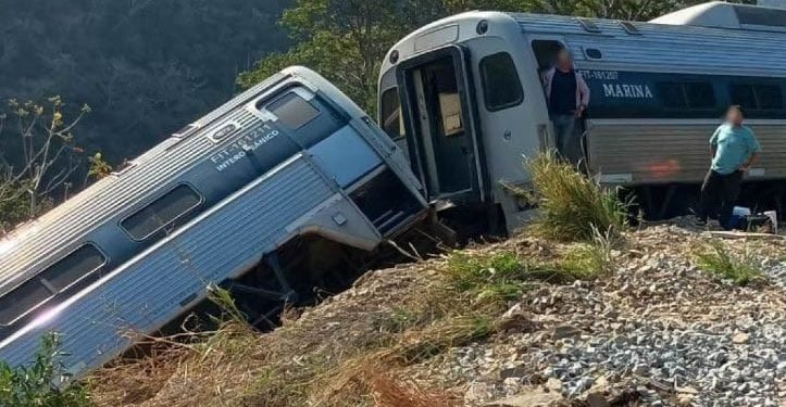 La tragedia descarrilada