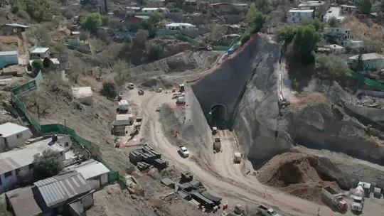 Obra Ferroviaria Afecta Reserva Natural y Fraccionamientos