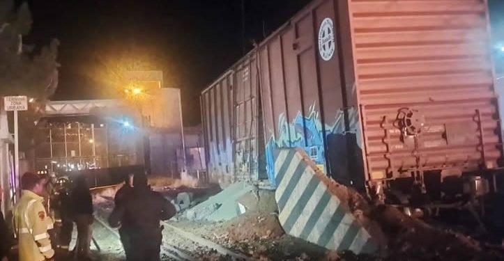 No hubo lesionados ni daños mayores por descarrilamiento de vagón en Nogales: CEPC
