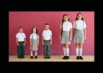 Inicia registro y actualización de tallas para los nuevos uniformes del ciclo 2026-2027