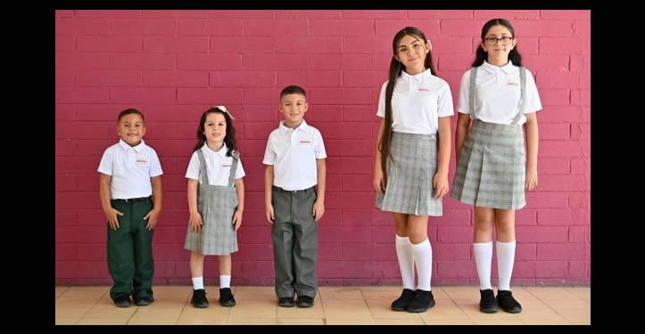 Inicia registro y actualización de tallas para los nuevos uniformes del ciclo 2026-2027