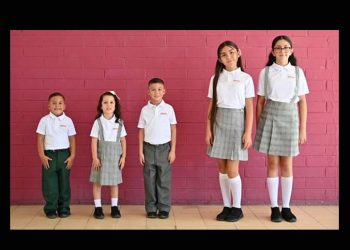 A partir del lunes 15 de diciembre inicia el registro y actualización de tallas de los nuevos uniformes escolares