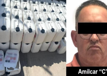 Sentencian a hombre que transportaba más de tonelada y media de metanfetamina en bidones de refresco
