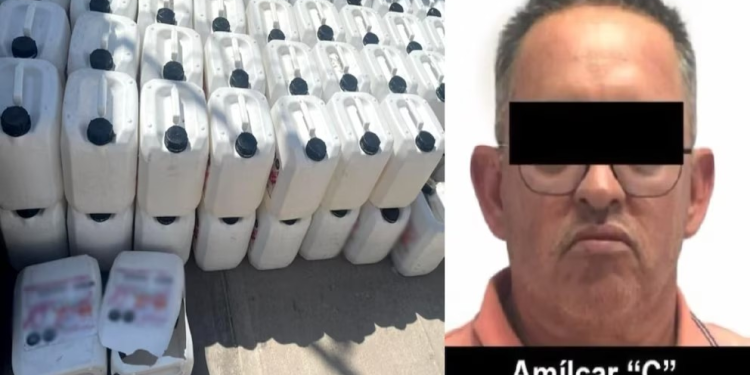 Sentencian a hombre que transportaba más de tonelada y media de metanfetamina en bidones de refresco