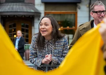 María Corina Machado propone a Trump compartir el Nobel de la Paz para rebajar las tensiones