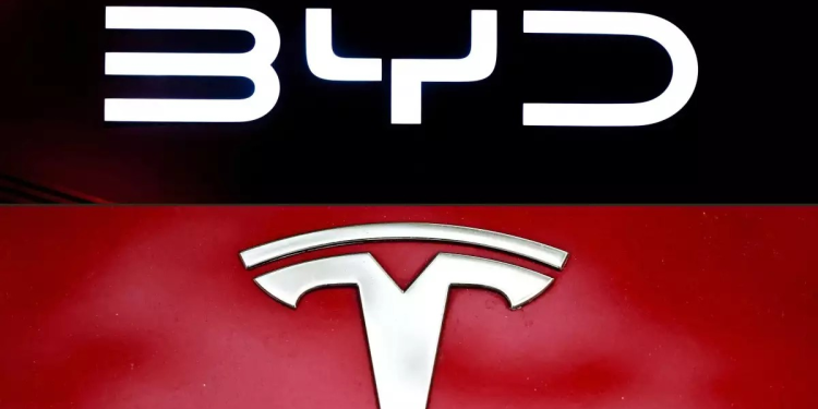 BYD vence a Tesla y se convierte en el nuevo rey del mercado de autos eléctricos