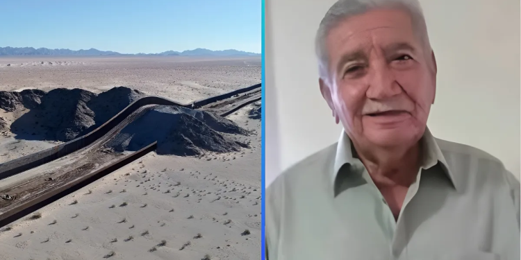 ¡Sin agua ni comida! Abuelito de 81 años sobrevive 4 días SOLO en el desierto de Sonora tras extraviarse