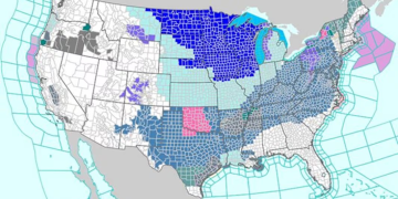 Alertan de tormenta invernal “potencialmente mortal” en EU; daños podrían rivalizar con los de un huracán categoría 3