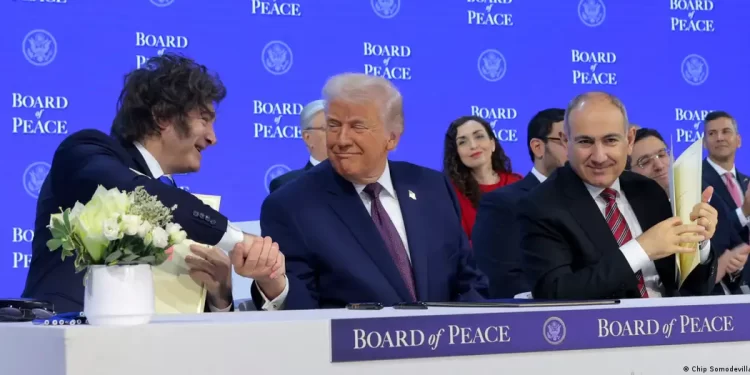 Trump presenta la Junta de Paz, posible rival de la ONU