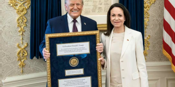 Trump vincula su postura sobre Groenlandia a no haber recibido el Nobel; “ya no me siento obligado a pensar en la paz”