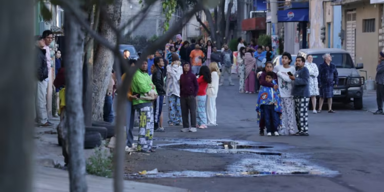Sismo sacude el centro de México este 2 de enero