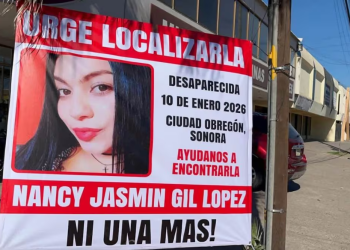 Hallan sin vida a Nancy Jazmín, reportada desaparecida; su cuñado fue asesinado tras participar en protesta en Ciudad Obregón