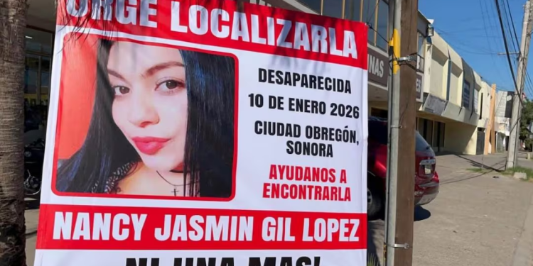 Hallan sin vida a Nancy Jazmín, reportada desaparecida; su cuñado fue asesinado tras participar en protesta en Ciudad Obregón