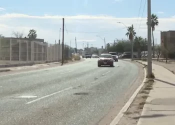 Adulta Mayor Resultó Lesionada Luego de Ser Atropellada en Hermosillo