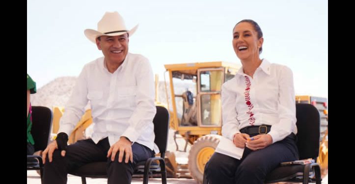 Sheinbaum y Durazo blindan conectividad con el “Megabachetón” y rehabilitación carretera