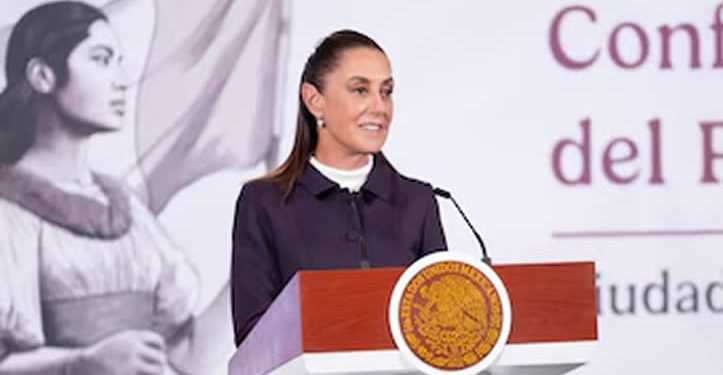 “A EEUU le conviene la unión con México para enfrentar a China”: Sheinbaum defendió el T-MEC