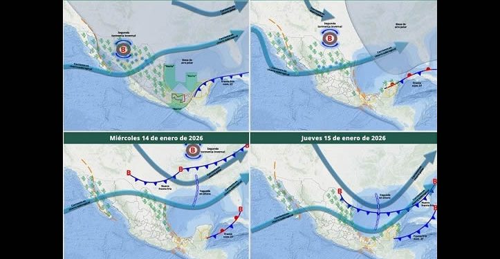 Hermosillo mantendrá tardes cálidas y cielos despejados tras paso de tormenta invernal; Hasta menos 10 grados en la sierra