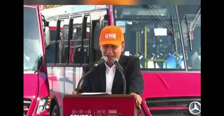 Sin aumento al transporte se beneficia a más de medio millón de usuarios en Sonora 
