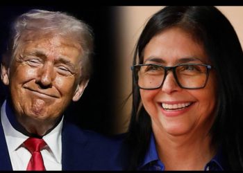 Trump habla con Delcy Rodríguez; dice que es una ‘persona fantástica’