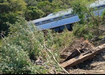 FGR alista primer dictamen de descarrilamiento del Tren Interoceánico; lo presentaría esta semana