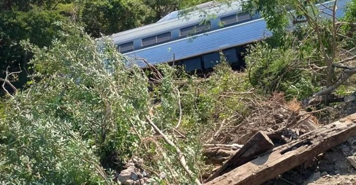 FGR alista primer dictamen de descarrilamiento del Tren Interoceánico; lo presentaría esta semana 